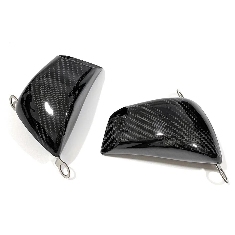 Retrofit Carbon Fiber Motorcycle Front Brake Air Duct Caliper Radiator Cover for APRILIA RS660 RS 660 2021-2025 / TUONO 660 2021