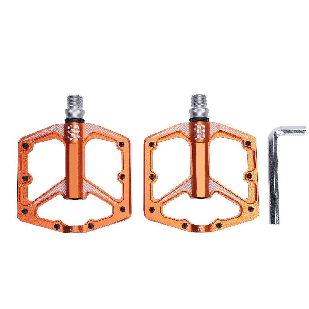 1 Pair 9/16 Inch Thread Cycling Pedals Ergonomic Cycling Pedal Replacement  Cycling Upgrade