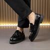 Men Thick Soled Leather Business Shoes Trends Casual Men Party Driving Tassel Loafers Shoes Breathable Men Casual High-end Shoes