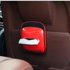 Household Car Tissue Box Functional  Aromatherapy Sun Visor Tissue Box  Accessories Holder Paper Napkin Clip Tissue Paper Box
