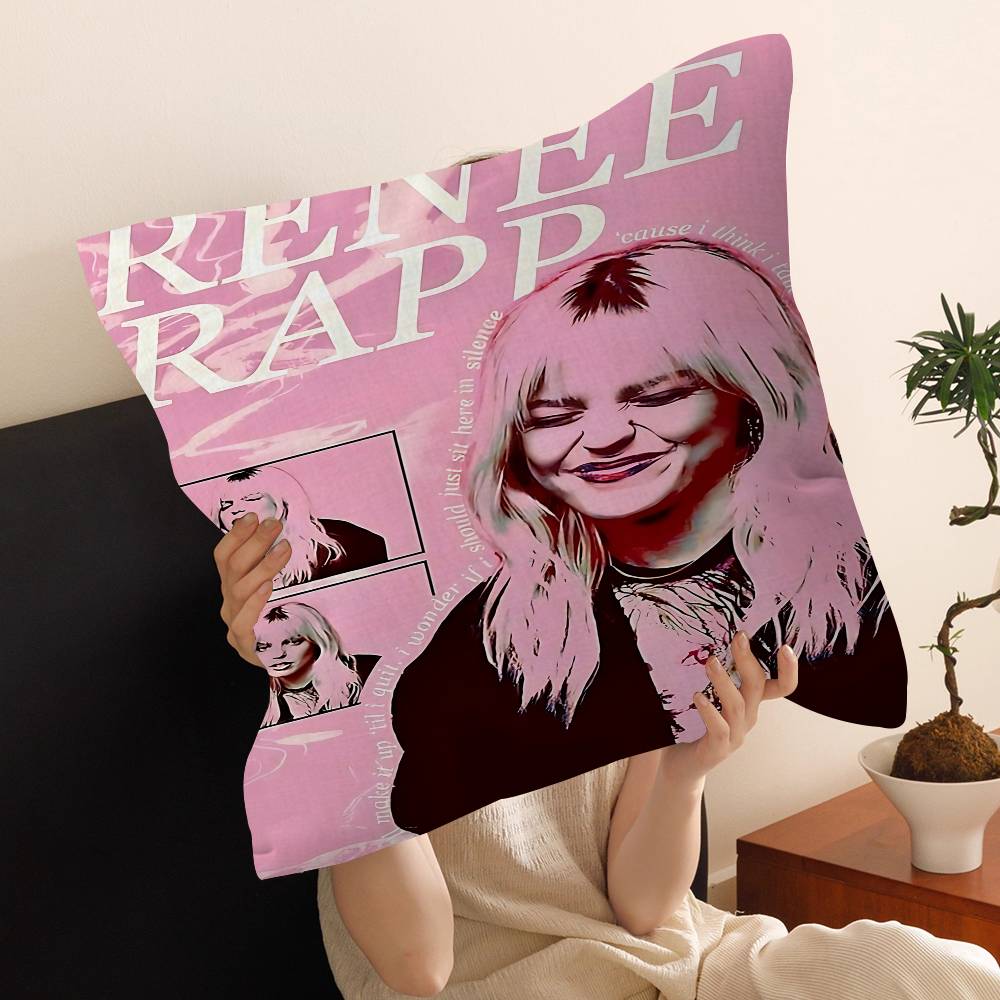American Singer R-Renee Rapp Lucky Dragon Pillow Cover Sofa Cushion Cover Home Room Decoration Children Gift