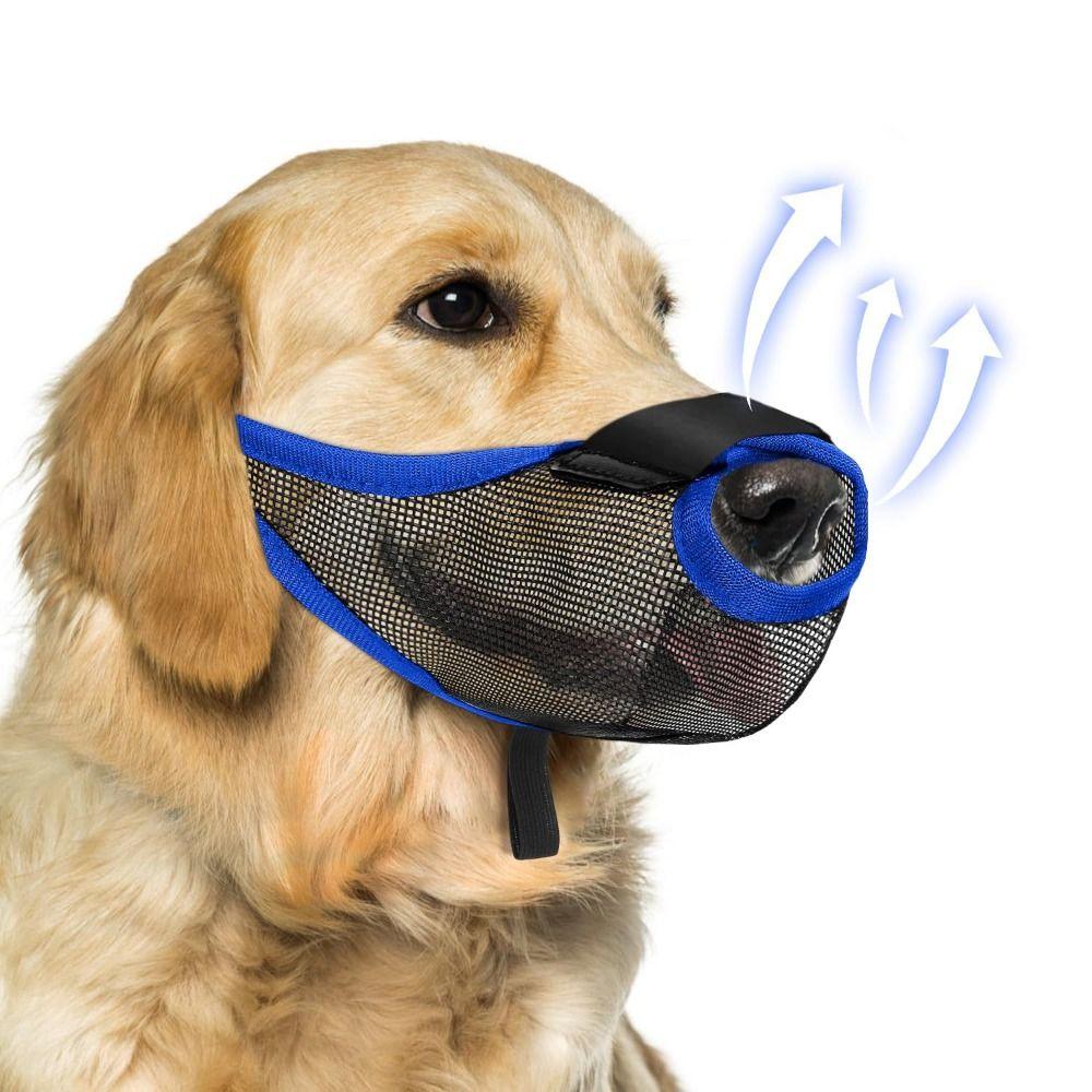 Breathable Pet Mouth Muzzles Creative Anti Barking Dog Muzzle Dog Muzzle Basket  Prevents Biting