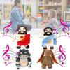 Lucifer Battery Jesus Powered Plush Toy Creatures Breathing Effect Kids Doll