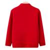 The Warm Cardigan for The Elderly and The Fat Plus Size Set for Winter The Elderly and The Thickened Velvet Men's Cotton Jacket