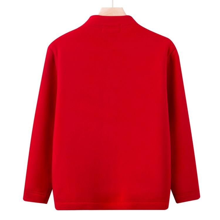 The Warm Cardigan for The Elderly and The Fat Plus Size Set for Winter The Elderly and The Thickened Velvet Men's Cotton Jacket