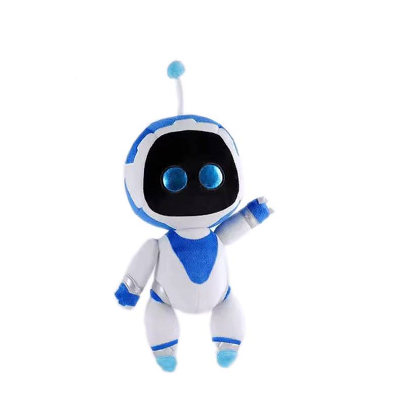

Плюшевая игрушка Астро Милый мультяшный ребенок Подарок на день рождения Праздничный подарок Подушка для бросания белый