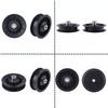 Lawn Mower Parts AM134501 AM134502 Kit Metal Construction Easy Installation Versatile Use Replacement Idler Pulley Kit