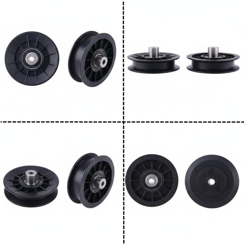Lawn Mower Parts AM134501 AM134502 Kit Metal Construction Easy Installation Versatile Use Replacement Idler Pulley Kit