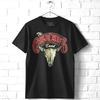 Charlie Daniels Band Bull Skull Men's T Shirt