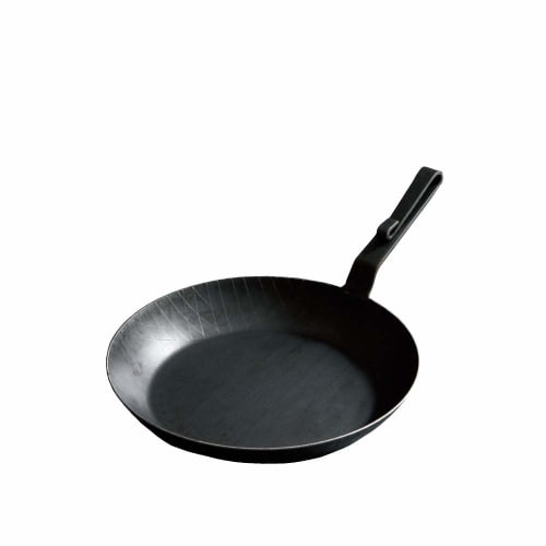 

TURK Press Pan with Bent Handle, Deep Type 28cm, Officially Sold in Japan