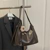 Commuter Retro Large-capacity Bag Women's New Casual Versatile Shoulder Messenger Bag Multi-purpose Backpack