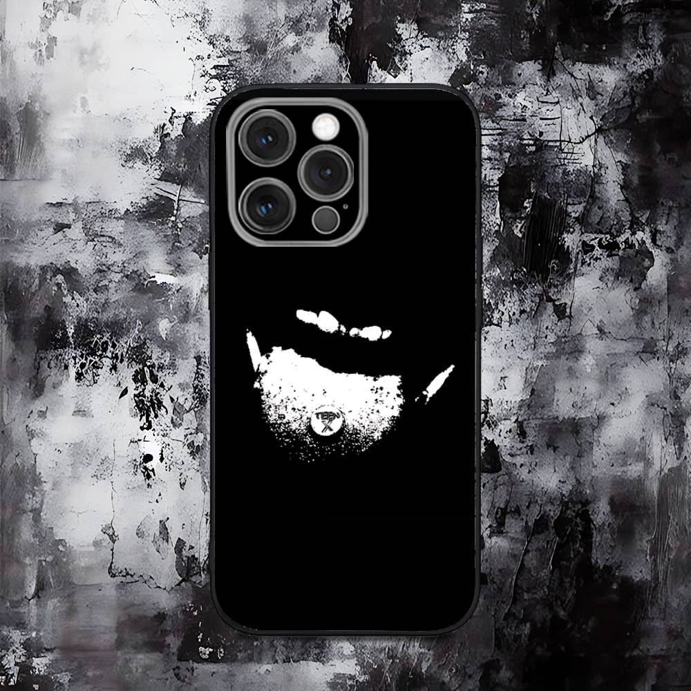 

O-Opium Ken Carson Phone Case For iPhone 16,15,14,13,12,11,Pro,Max,Plus,X,XS,SE,E,Mini,Soft Silicone Black Case iPhone11PRO