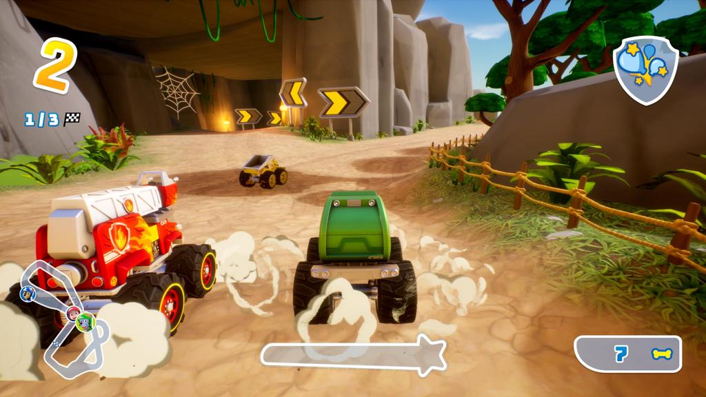 PAW Patrol Rescue Championship North PS5 Wheels (Imported Version America) -