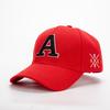 Unisex Hip Hop Baseball Cap with Embroidered Letter A and Side AR Design - Perfect for Spring and Autumn Outdoor Activities