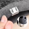 1/5/10/20Pcs Invisible Leg Shortening Clips Non-slip Pants Edge Clip Detachable Acrylic Buckle for Anti-drag Pants Hem Fixing