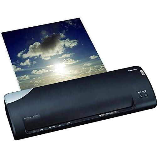 Nakabayashi High-Spec Laminator, 4-Roller, A3, Black, Z2761