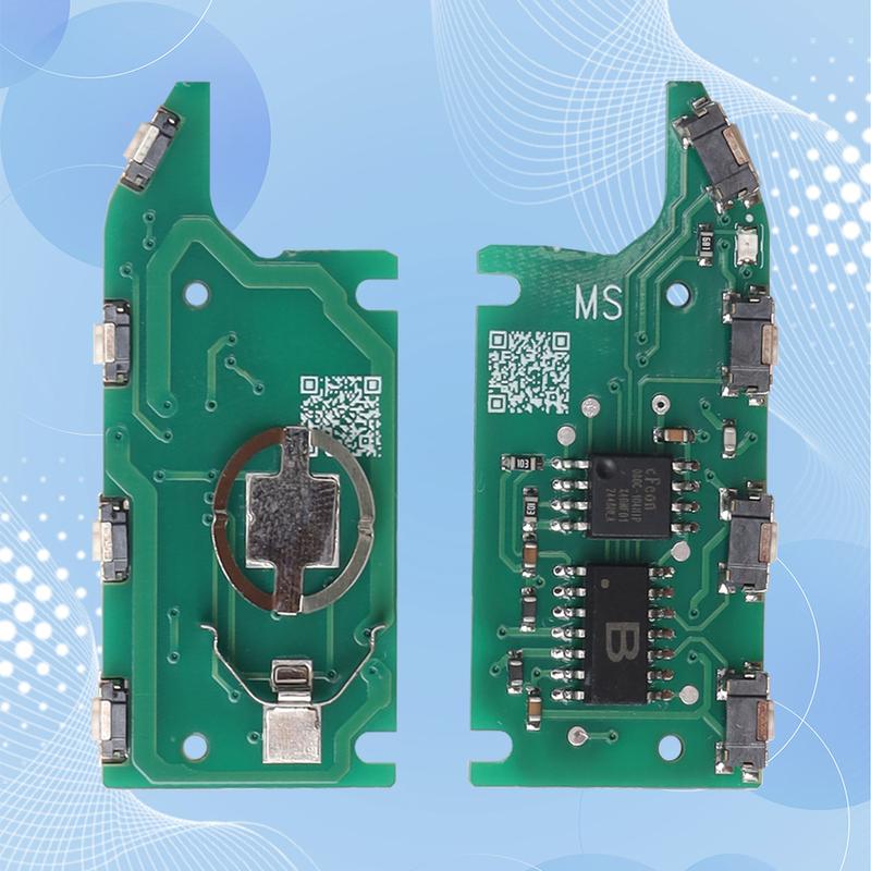 Liberty for KIA Forte 2019-2023 Flip Remote Key 3+1 Buttons Trunk 433MHz PN: 95430-M6000 FCC ID: CQOTD00660 IC: 1551E-TD00660