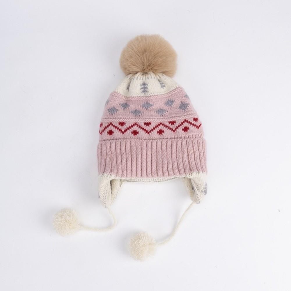 Gehörschutz Kinder Ohrenschützer Mütze Gestrickt Kinder Mützen Niedliche Kinder Mütze Säugling