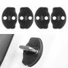 4pcs For Tesla Model Y Car Door Lock Cover Model 3 -2024 Car Styling Door Lock Protection Cap Modification Accessories 4pcs
