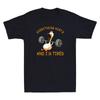 Everything Hurts And I'm Tired Funny Duck Weightlifting Meme Quote Men's T-Shirt