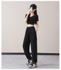 Women's Summer 2025 Casual Sportswear Set: New Style Hiking Sun Protection Clothing with Loose Cargo Pants