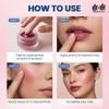 M & M Sweet Lips Lip Mud | Highly Blendable and Comfortable Texture | Non-Sticky Long-Wear Formula for Soft Matte Lip Styling | Vibrant Color Opti