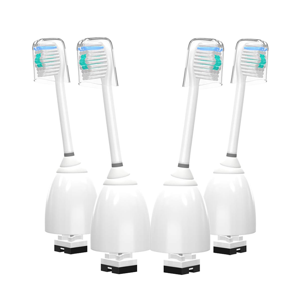 

WuYan Compatible Philips Sonicare E Series Toothbrush 4 Replacement Brush Heads Heads,