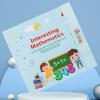 Hundred Number Board Set Math Counting Toy for Home Toddlers