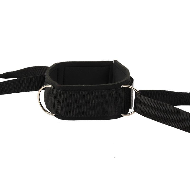 Adult Slave BDSM Bed Binding Leg Splitter Handcuffs Shackle Bundled Rope Set Female Flirt SM Adult Props Sex Toys For