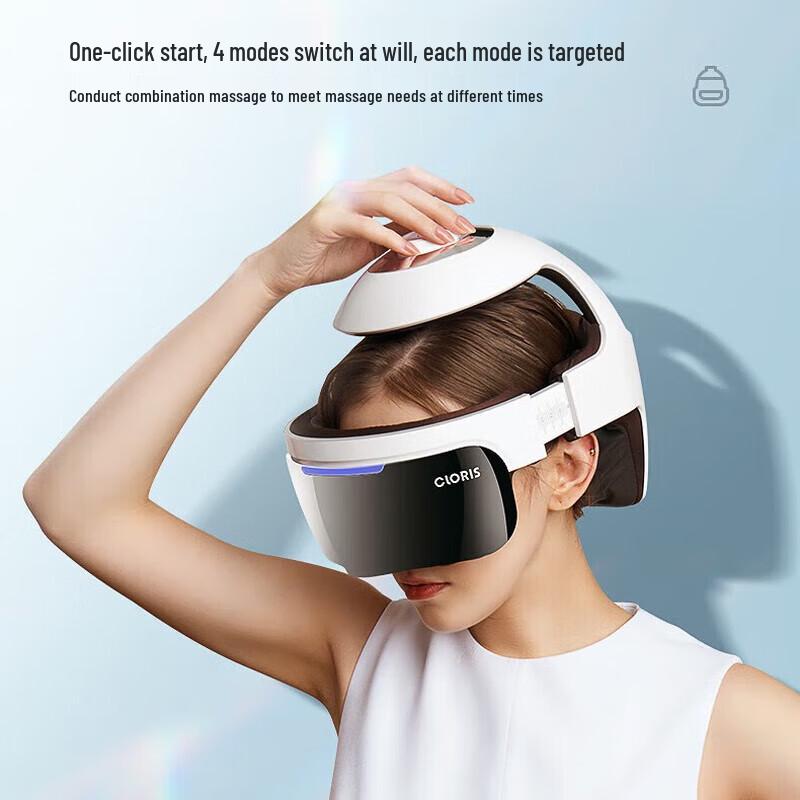 CLORIS T807 Head and Eye Sleep Massager Helmet