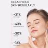 Purifying Exfoliating Gel – Gentle Facial Exfoliator Cleanser for All Skin Types | Deep-Cleansing Face Scrub Removes Dirt & Oils | Refreshing Exf