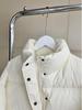 Women's 2025 Winter Down Jacket - Stand Collar, Versatile, Short, Small Size, Korean Style, Warm Outerwear