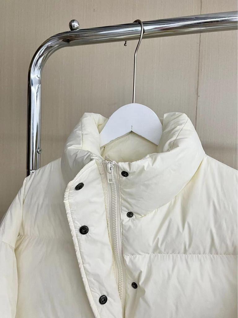 Women's 2025 Winter Down Jacket - Stand Collar, Versatile, Short, Small Size, Korean Style, Warm Outerwear