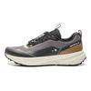Li Ning CF Comfort Versatile Slip Resistant Durable Low Top Casual Shoes Men Casual Shoes Gray Black AHCV015-1