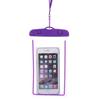 Bolsa de Celular de Desenho Animado à Prova d'Água Bolsa para Mergulho em Águas Bravas Nadar Case Capa Seca Subaquática Para Celular Esportes Aquáticos Praia Piscina Esqui