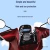 Electric Vehicle Waterproof Instrument Panel Rain Cover for Handlebars and Screens