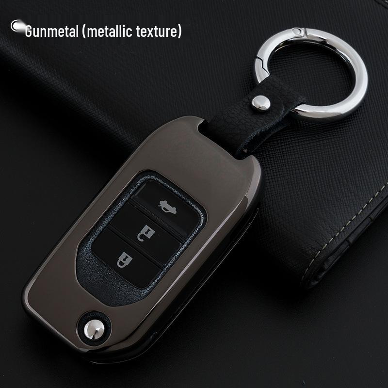 Compatible Key Case Shell for Honda CRV, Avancier, Vezel, Jade, Odyssey, Accord, Elysion, XRV, and 10th Gen Civic
