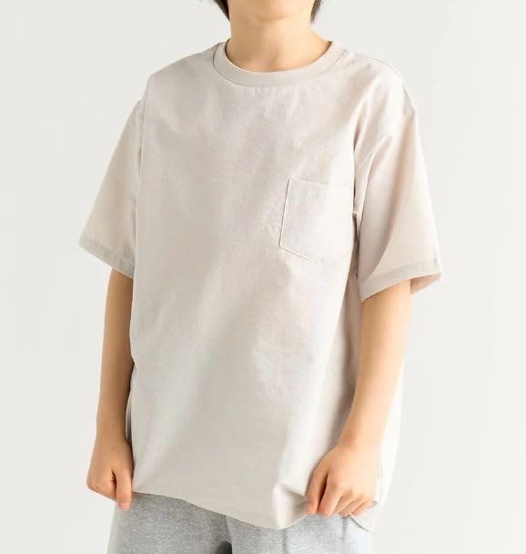 Dot Air Kids Size [NANGA] Tee, 120, S.BEG