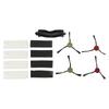 9pcs/set Vacuum Cleaner Parts Side Brush Vacuum Cleaner Brush