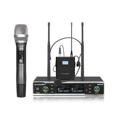 Shudder SDR1303 Wireless Microphones Handheld Microphone + Microphone Port Kit