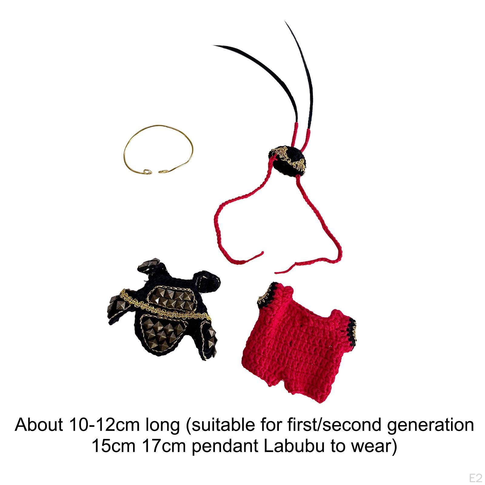 Мини 6 дюймов Кукольная одежда — фото 2