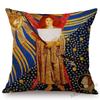 Uk British Artist Dante Gabriel Rossetti World Famous Oil Painting European Beauty Princess Sofa Pillow Case Linen Cushion Cover