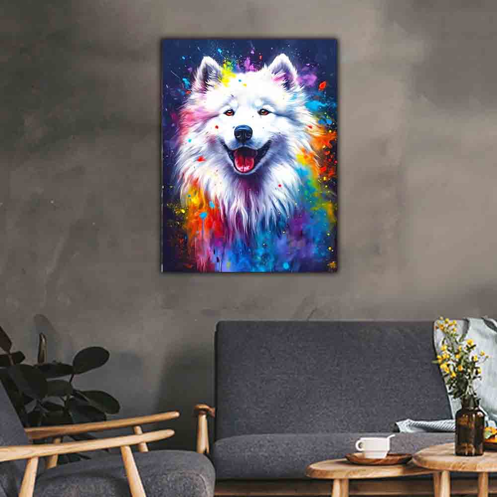 DIY Full Round Diamond Painting Cross Stitch 3D Cute Little Animal Scene Home Decorative Art Painting Diamond Painting 5d Diamond Art Painting