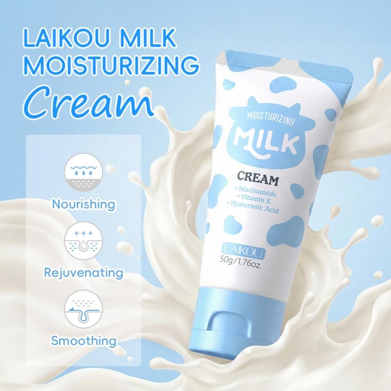 Milk moisturizing cream 50g