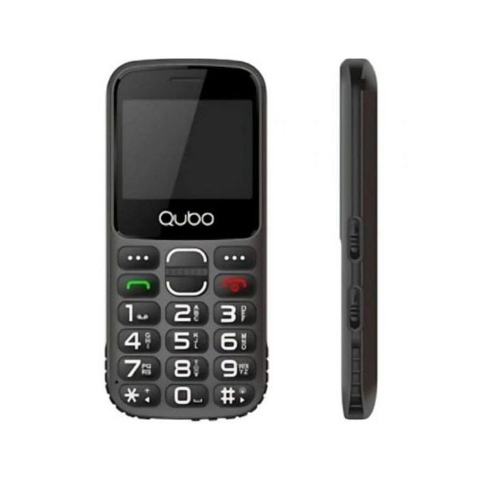 Téléphone mobile - QUBO - Qubo X-230BKC - 4G - Dual SIM - Écran 2.31 pouces