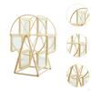 6 Photo Frame Rotating Display Stand for Desktop Memories