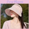 Summer Sun Protection Hat With Large Brim For Women Outdoor Uv Shield Stylish Casual Fashionable