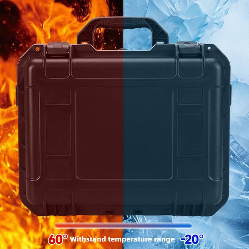 Industrial Grade Safety Protection Box Waterproof Plastic Tool Case Large Capacity Equipment Storage Box Hardware Tool Organizer