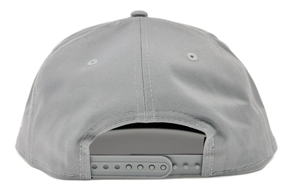 NEW ERA Cap 9FIFTY Flat Bill Snapback Cap Nine Fifty Snapback Grey