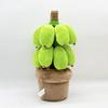 New Products Are Prohibited From Burnt Green, Anxiety Is Prohibited From Being Anxious, Whole Green Banana Fun Ornaments Plush Dolls